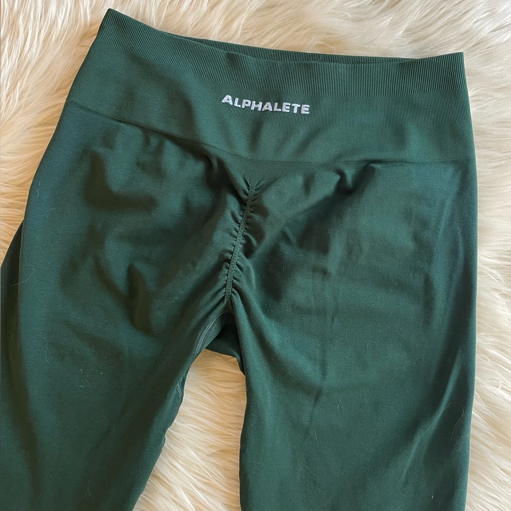 Alphalete Amplify Legging Darkest Pine XXL